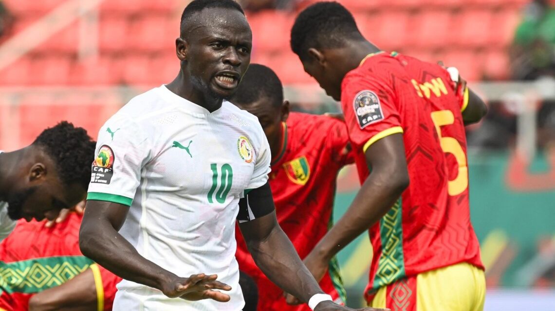 SENEGAL-GUINEE - Les regrets de Sadio Mané