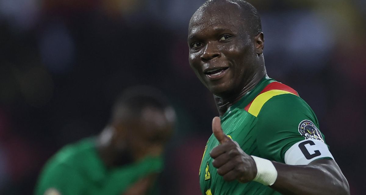 CAN 2021 - Vincent Aboubakar, meilleur joueur de la phase de groupes