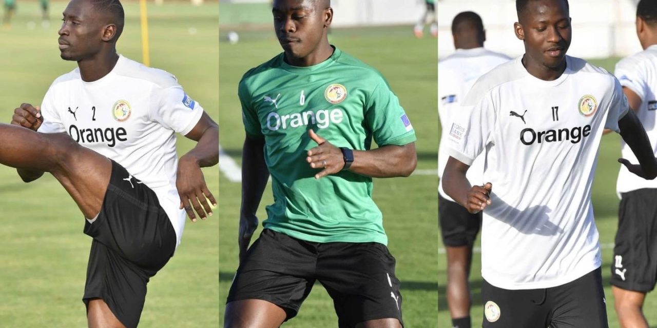 CAN 2021 - Saliou Ciss, Nampalys Mendy et Pape Matar Sarr en route pour le Cameroun