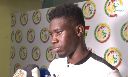 ISMAÏLA SARR - "Le travail continue"