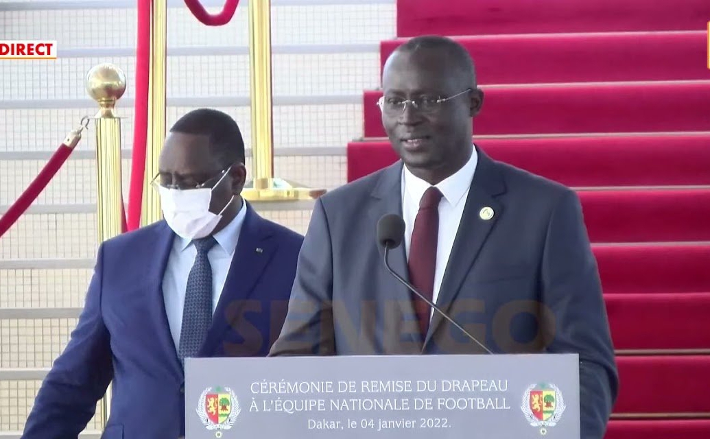 AUGUSTIN SENGHOR - "Nous sommes prêts à ramener la coupe"