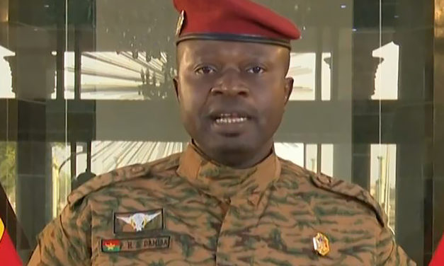 Coup d'Etat : Après la Cedeao, l'Union africaine suspend le Burkina Faso
