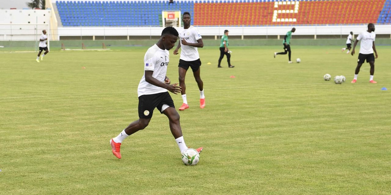 CAN 2021 - Aliou Cissé récupère Bamba Dieng et Mame Baba Thiam