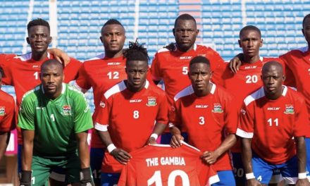 CAN 2021 – 16 joueurs gambiens testés positifs
