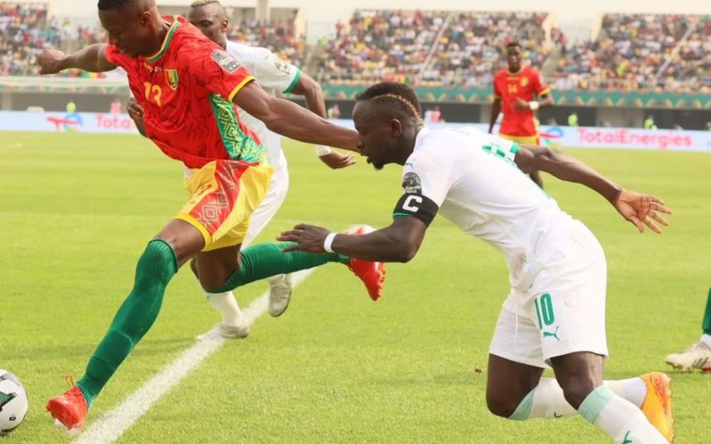 CAN 2021 - Les Lions décevants devant le Syli (0-0)