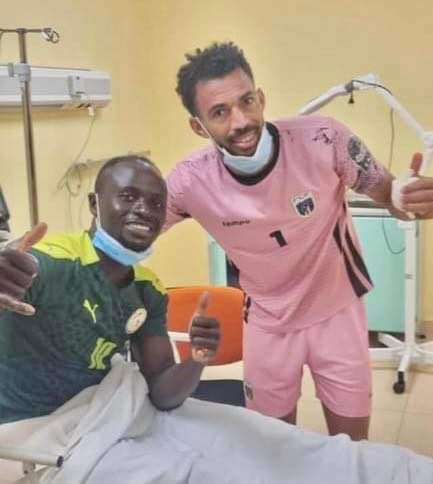 CAN 2021 - Sadio Mané a quitté l'hôpital