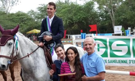 ÉQUITATION - Arnaud Rosière s'offre avec Désir la 6è édition du CSIA