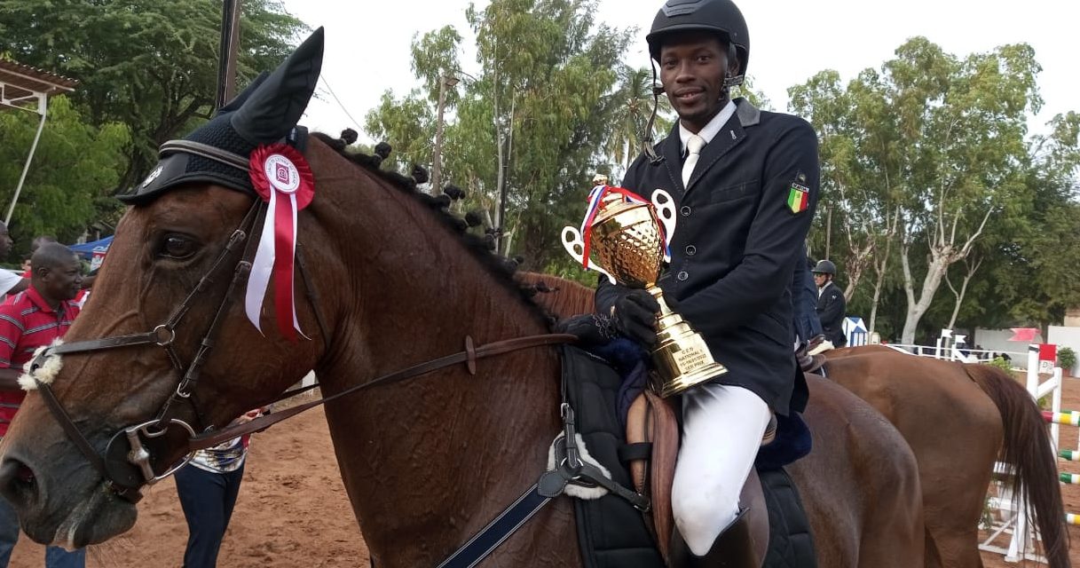 ÉQUITATION - Ngom, Keïta et Pellicier en mode patron.