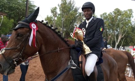 ÉQUITATION - Ngom, Keïta et Pellicier en mode patron.