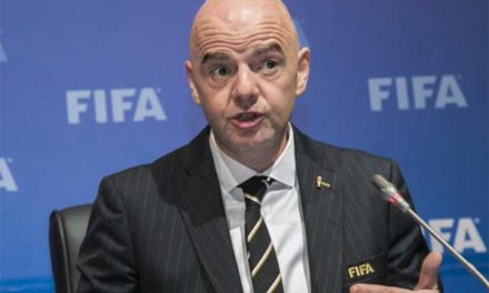 QUALIFICATION POUR LE MONDIAL : Infantino félicite le Sénégal