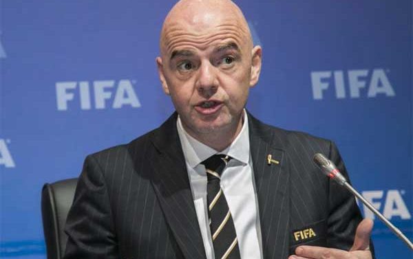 QUALIFICATION POUR LE MONDIAL : Infantino félicite le Sénégal