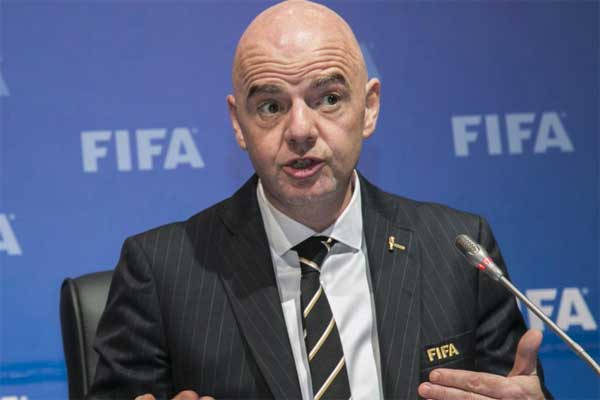 QUALIFICATION POUR LE MONDIAL : Infantino félicite le Sénégal