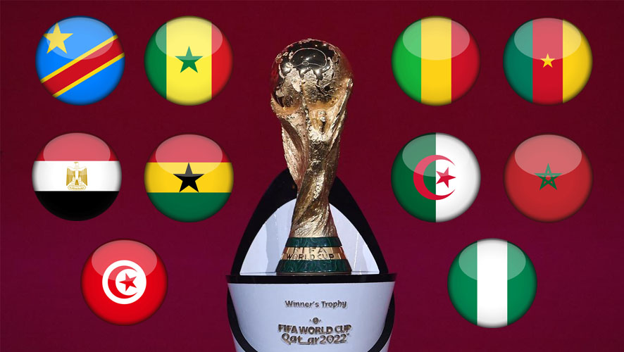 MONDIAL 2022 - Les arbitres Maguette Ndiaye, Djibril Camara et El Hadji Malick Samba sélectionnés par la FIFA