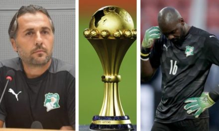 CÔTE D'IVOIRE - Patrice Beaumelle tacle la FIFA sur la suspension de son gardien Sylvain Gbohouo pour dopage