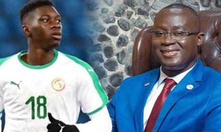 AUGUSTIN SENGHOR - " Ismaïla Sarr n’est pas forfait"