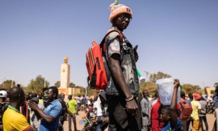 BURKINA FASO - Manifestation de soutien aux putschistes, Ouagadougou retrouve le calme