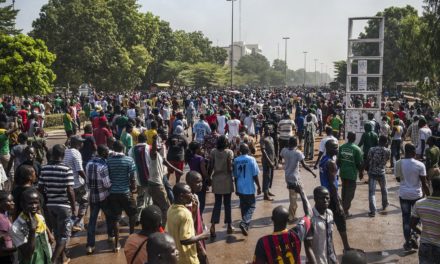 BURKINA  - Violents incidents après une interdiction de rassemblement
