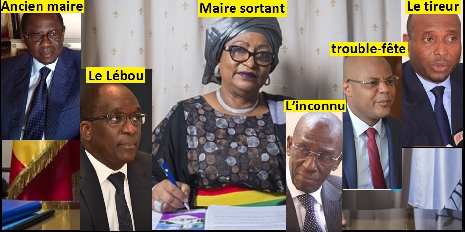 Elections locales : Ces 7 candidats qui briguent la mairie de Dakar