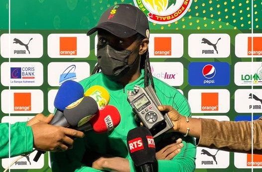 CAN 2021 - Aliou Cissé donne des nouvelles d'Ismaïla Sarr