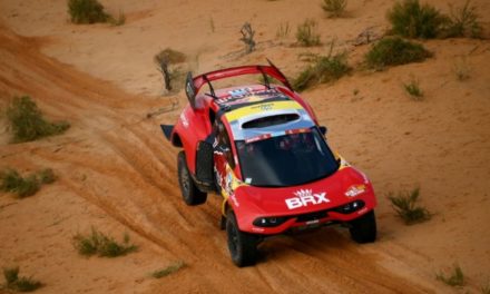 DAKAR 2022 - Loeb s'adjuge la deuxième étape (auto)