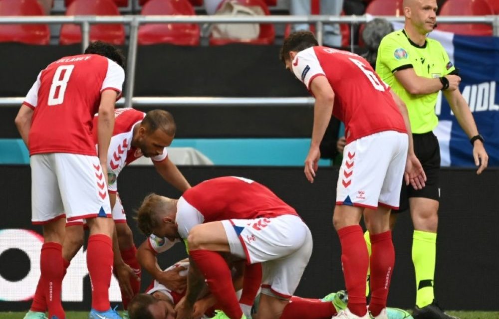 Le Danois Eriksen, miraculé de l'Euro, souhaite disputer le Mondial