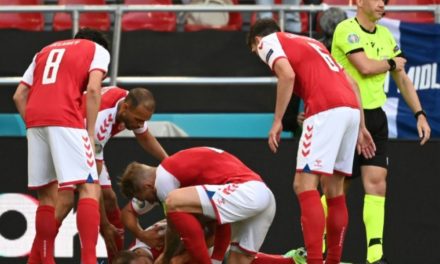 Le Danois Eriksen, miraculé de l'Euro, souhaite disputer le Mondial