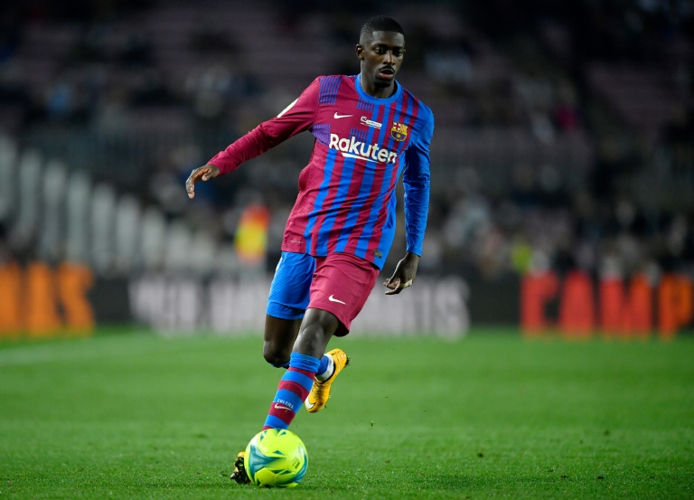 Foot: ultimatum du Barça à Ousmane Dembélé, qui "doit partir immédiatement"