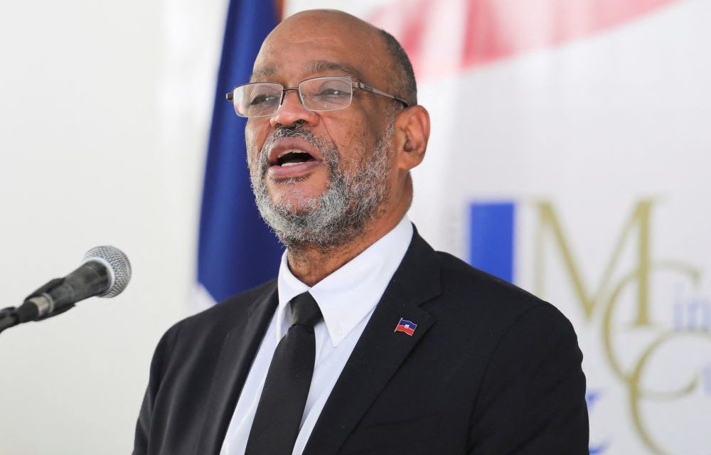 Le Premier ministre haïtien a survécu à une tentative d’assassinat, annonce son cabinet