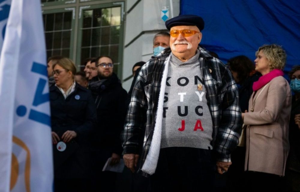 POLOGNE - Lech Walesa testé positif au Covid