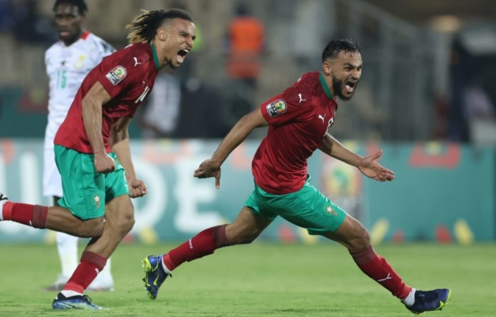 PREMIER CHOC ENTRE POIDS LOURDS - Le Maroc domine le Ghana (1-0)