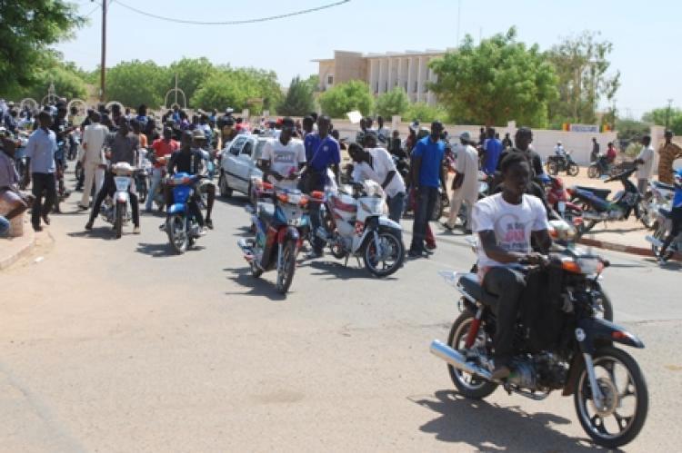 DAKAR - Le gouverneur interdit encore la circulation de motocyclettes et cyclomoteurs