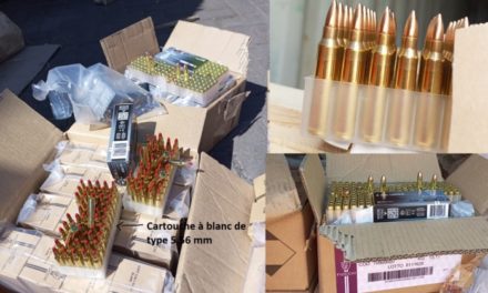 MUNITIONS DE GUERRE SAISIES AU PORT - L'enquête livre ses premiers secrets