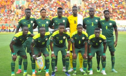 CAN 2021 - Les Lions dans le quart de la Guinée Équatoriale