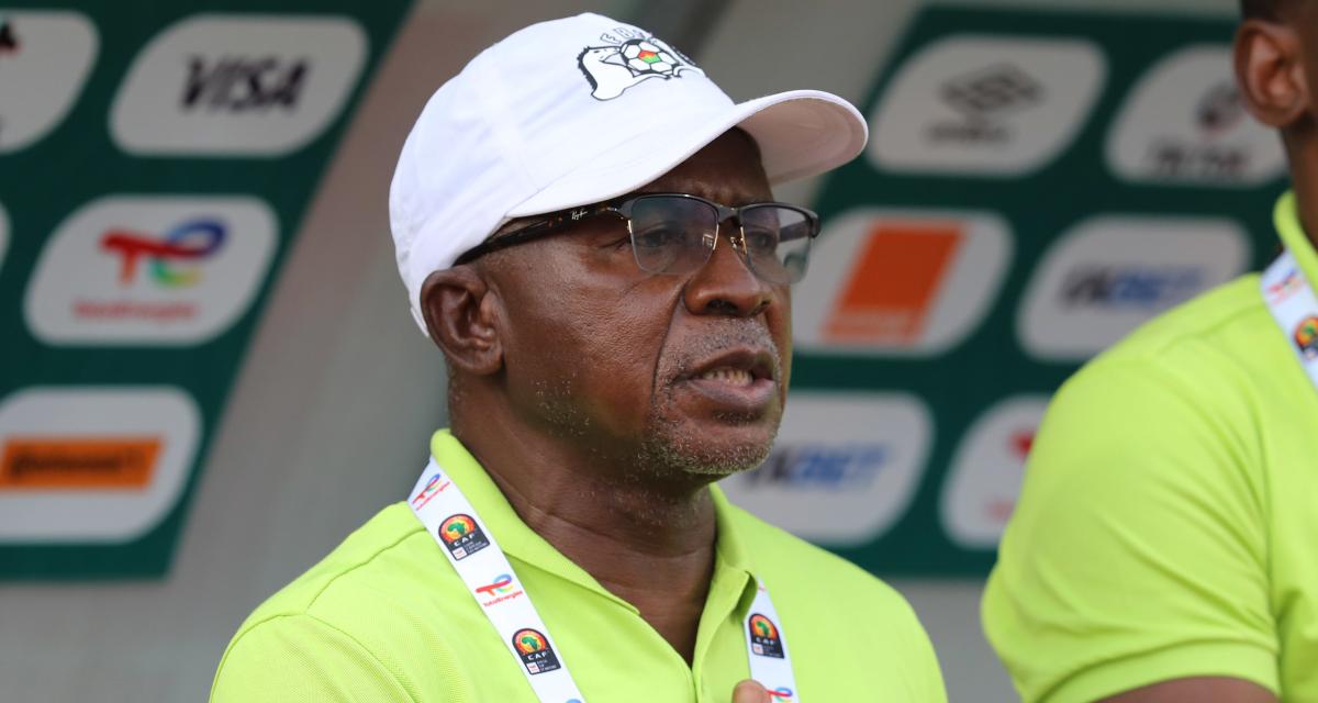 KAMOU MALO (COACH DU BURKINA FASO) - "Une équipe du Sénégal beaucoup plus athlétique et plus expérimentée"