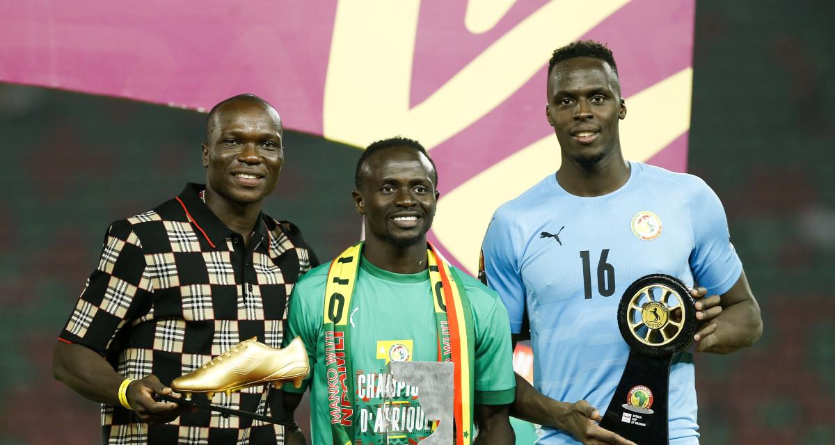 SÉNÉGAL - Edouard Mendy plus heureux avec la Can