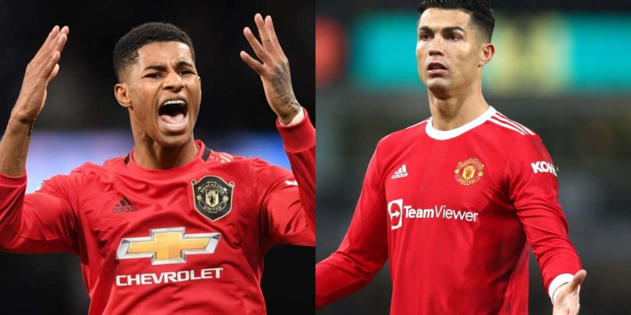 MAN U - L'affrontement Rashford-Falk