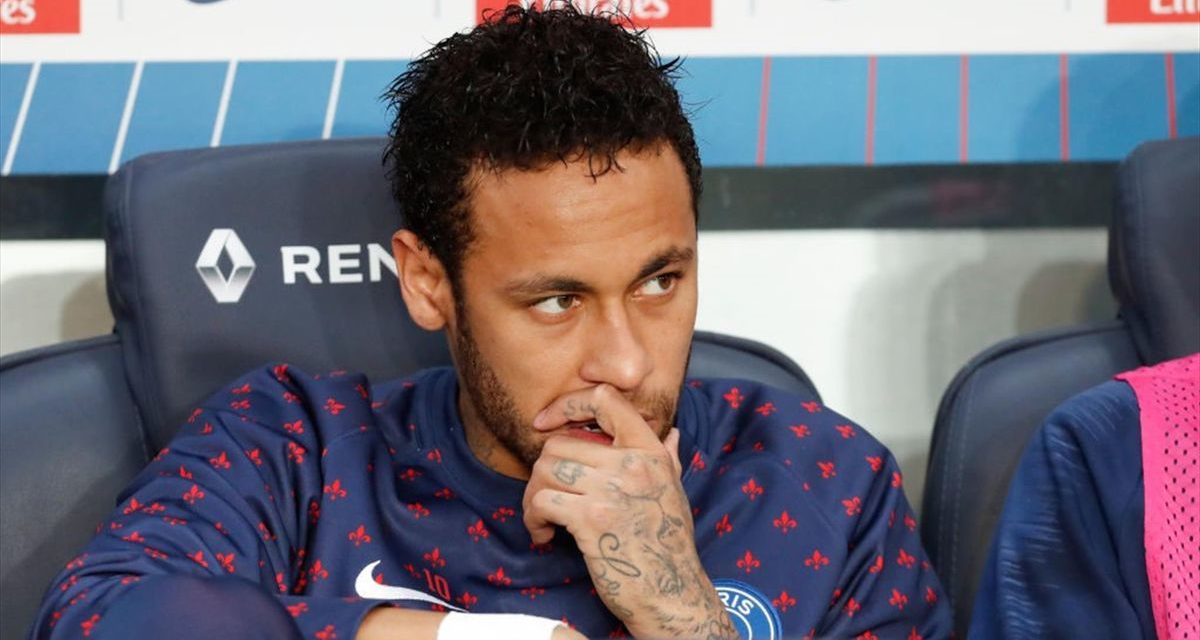 PSG VS REAL - Neymar sur le banc!