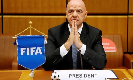 GUERRE EN UKRAINE - Gianni Infantino préoccupé !