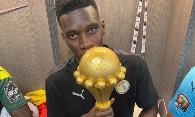 CHAMPION D'AFRIQUE - Ismaïla Sarr raconte sa Can