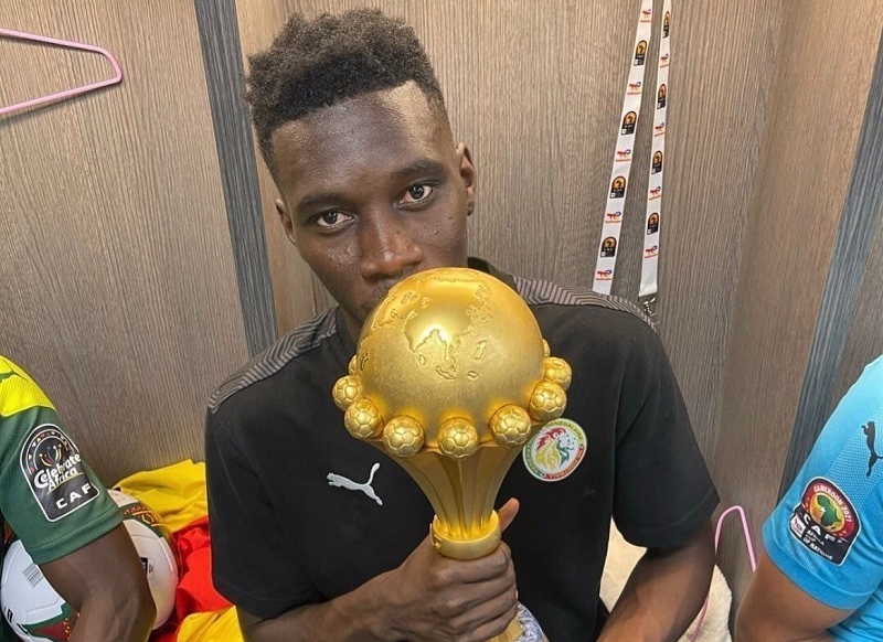 CHAMPION D'AFRIQUE - Ismaïla Sarr raconte sa Can