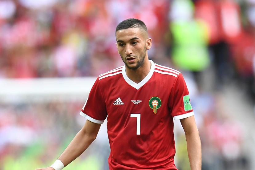 MAROC - Hakim Ziyech prend sa retraite internationale