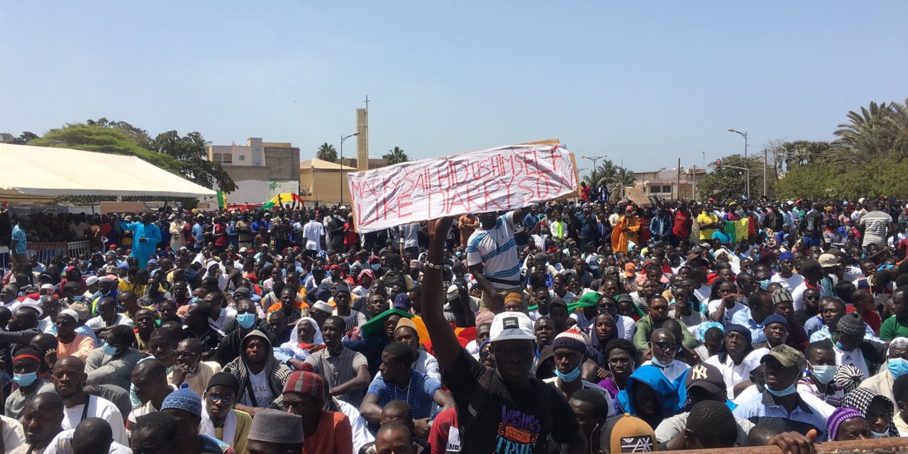 CRIMINALISATION DE L'HOMOSEXUALITE - Des milliers de Sénégalais dans la rue