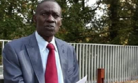 Décès du magistrat Boubou Diouf Tall