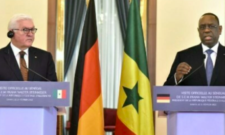 Le Sénégal demande à l'Allemagne de maintenir ses troupes au Mali