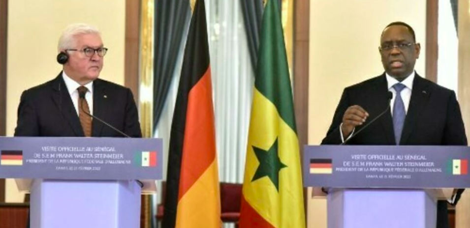 Le Sénégal demande à l'Allemagne de maintenir ses troupes au Mali