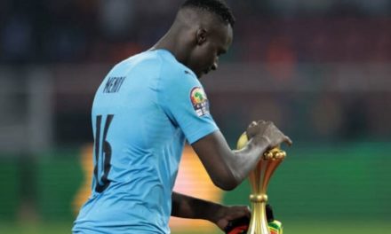 EDOUARD MENDY SE CONFIE : "Quand Sadio Mané a pris le ballon, j'ai su qu’on est champions d’Afrique"