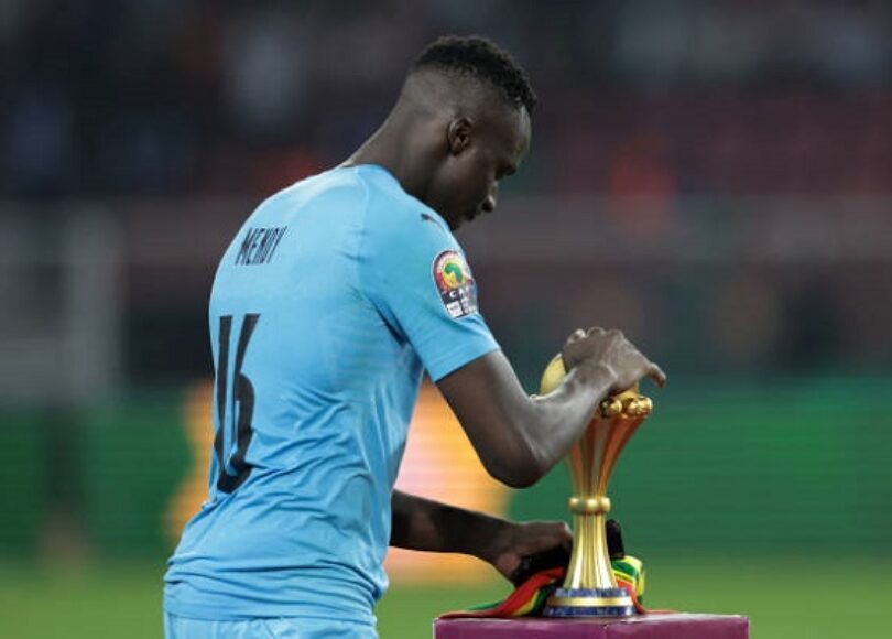 EDOUARD MENDY SE CONFIE : "Quand Sadio Mané a pris le ballon, j'ai su qu’on est champions d’Afrique"