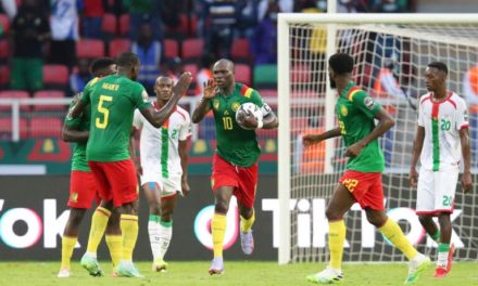 3e PLACE CAN 2021 - L'incroyable remontada des Lions indomptables