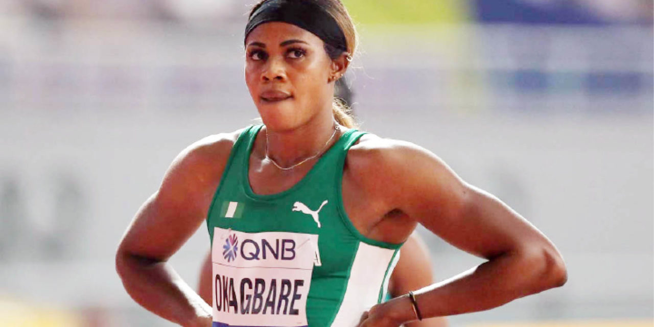 ATHLÉTISME - Blessing Okagbare suspendue 10 ans pour dopage