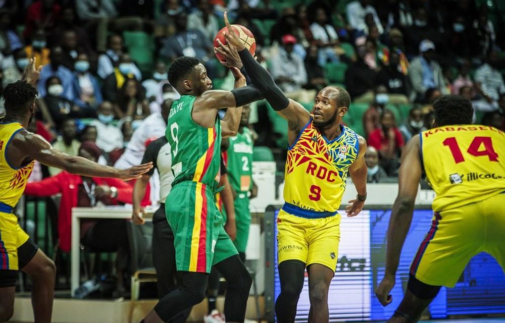 BASKET/ÉLIMINATOIRES MONDIAL 2023 - Les Lions tombent devant la RDC (62-57)